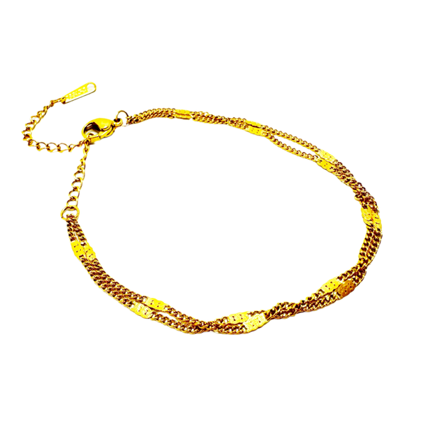 Bracelet "Double Chain" - Emberly