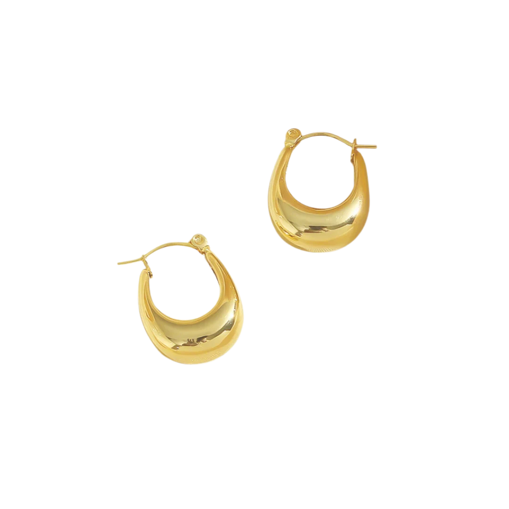 Earrings "Bold Hoops" - Emberly