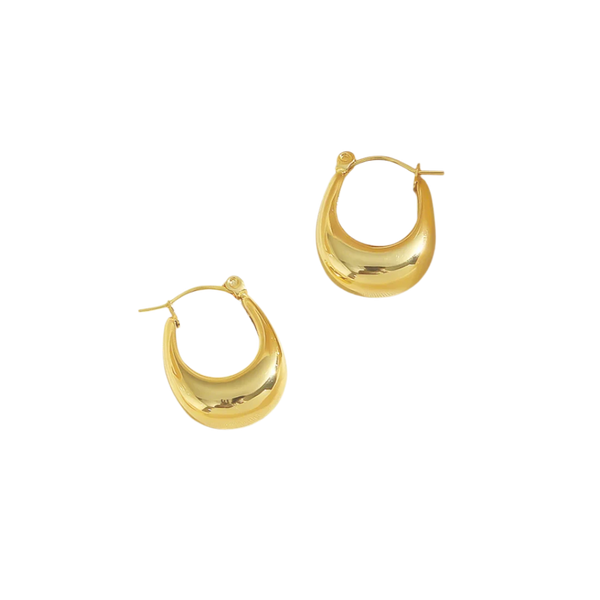 Earrings "Bold Hoops" - Emberly