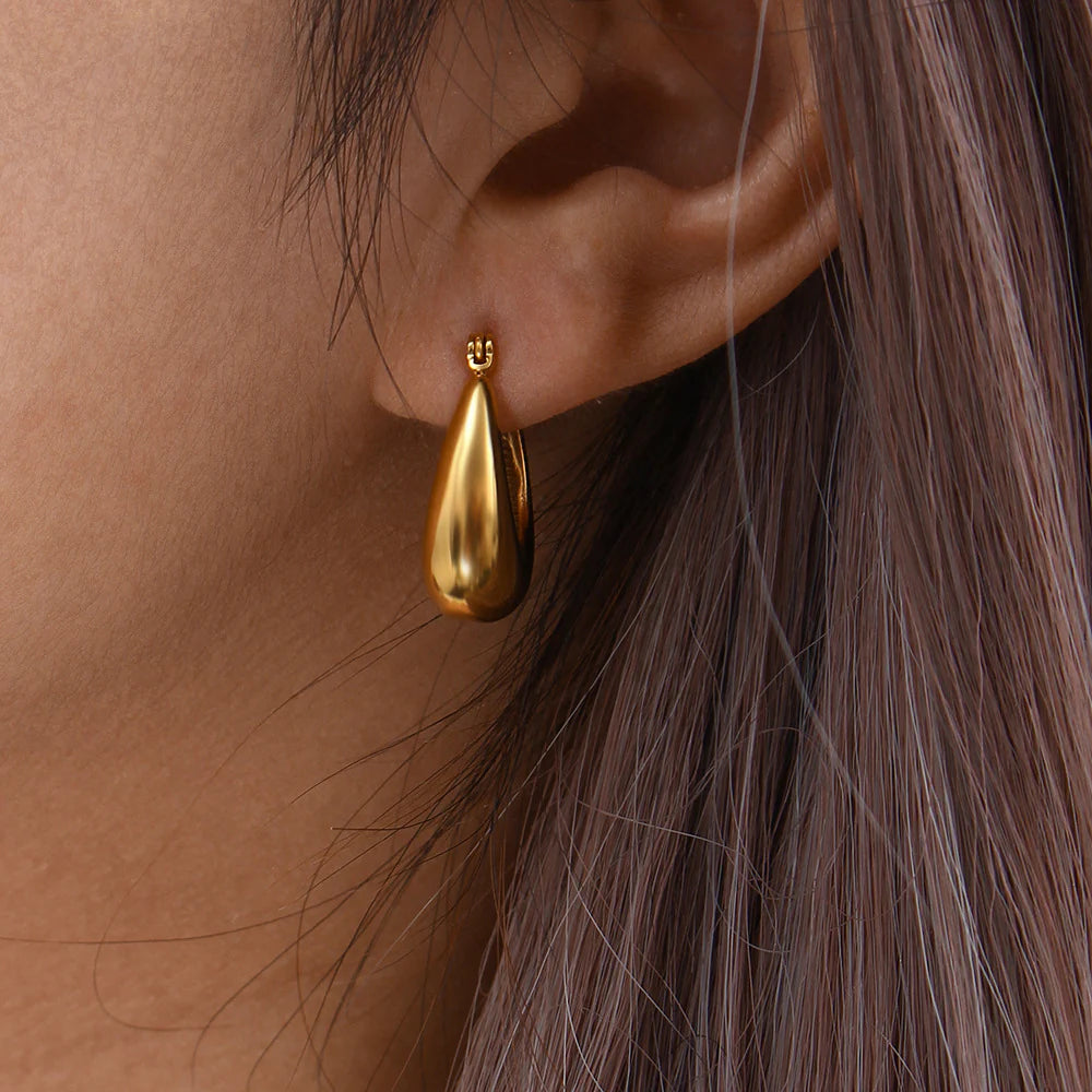 Earrings "Bold Hoops" - Emberly