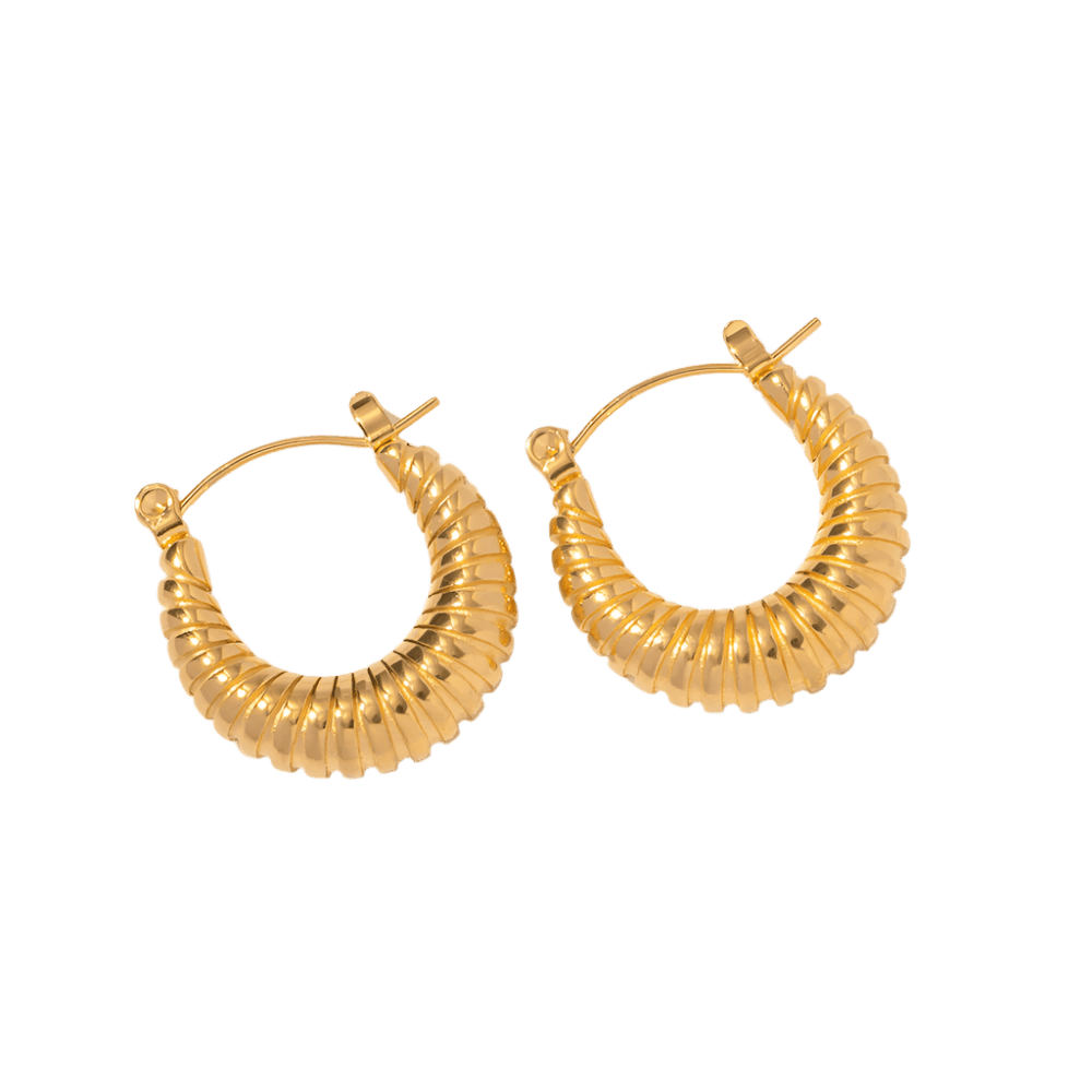 Checkered Chic Earrings - Emberly