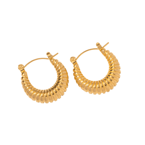 Checkered Chic Earrings - Emberly