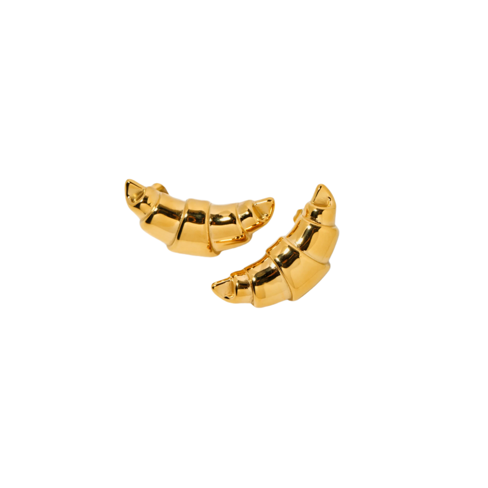 Earrings "Croissant" - Emberly