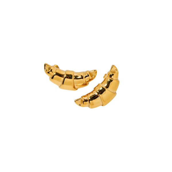 Earrings "Croissant" - Emberly