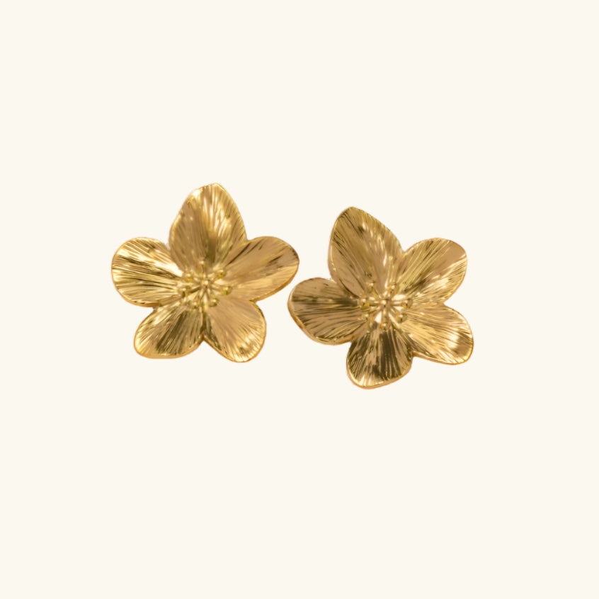 Earrings "Flower" - Emberly