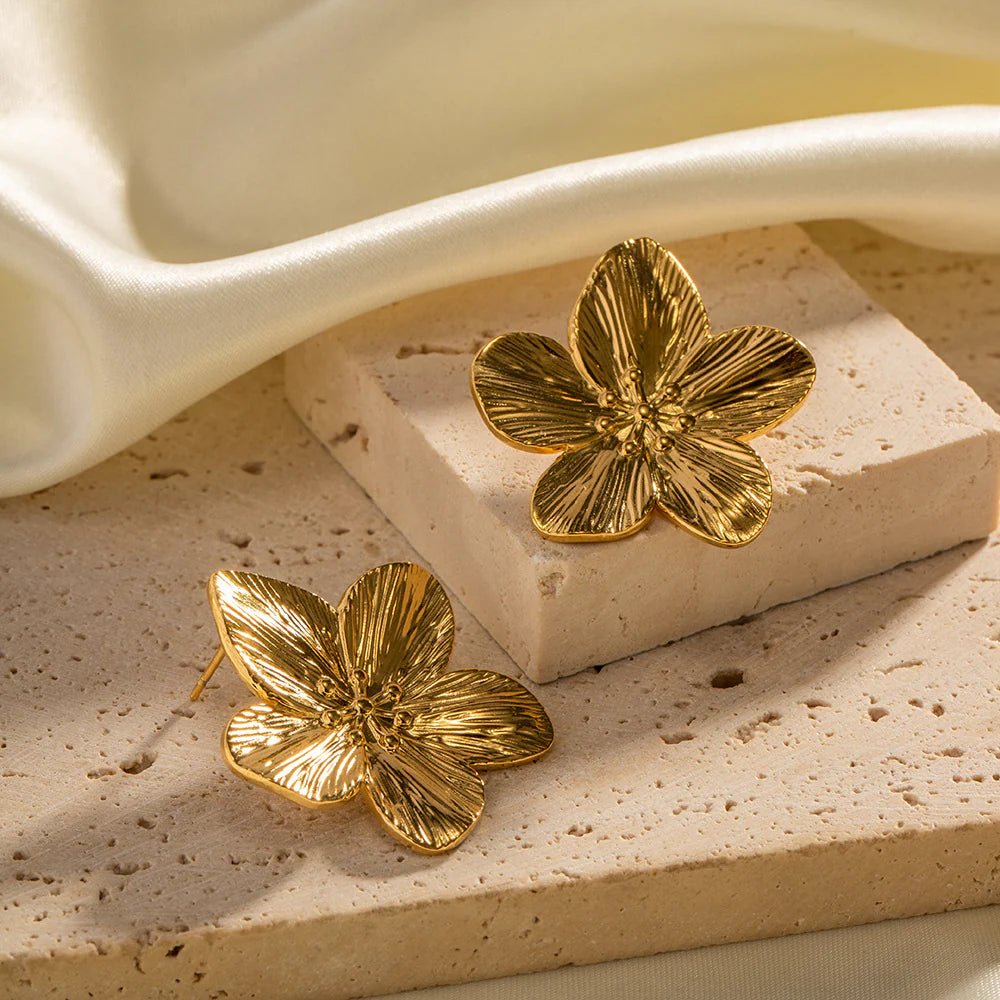 Earrings "Flower" - Emberly