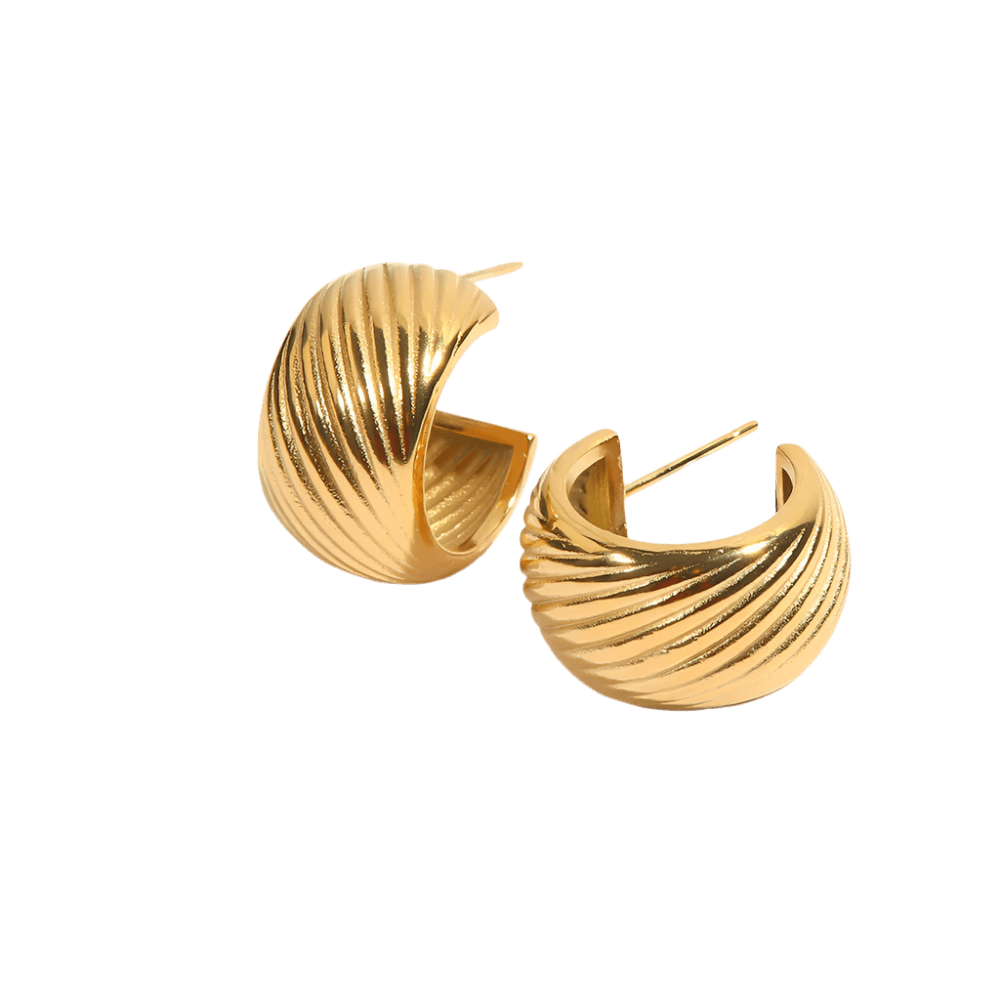 Geometric Grace Earrings - Emberly