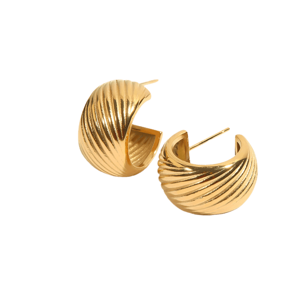Geometric Grace Earrings - Emberly