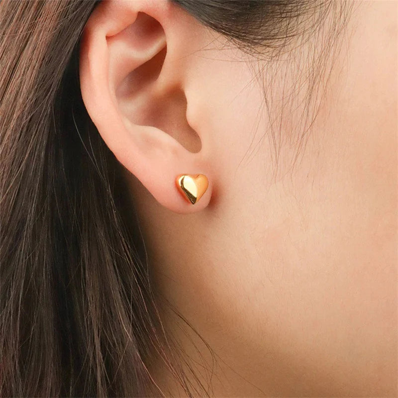 Earrings "Heart 2" - Emberly