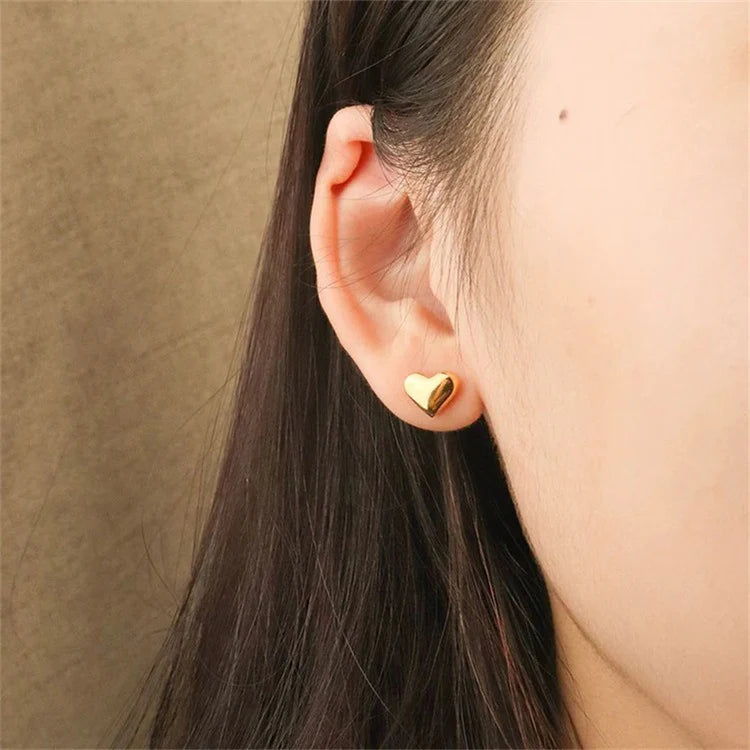Earrings "Heart 2" - Emberly