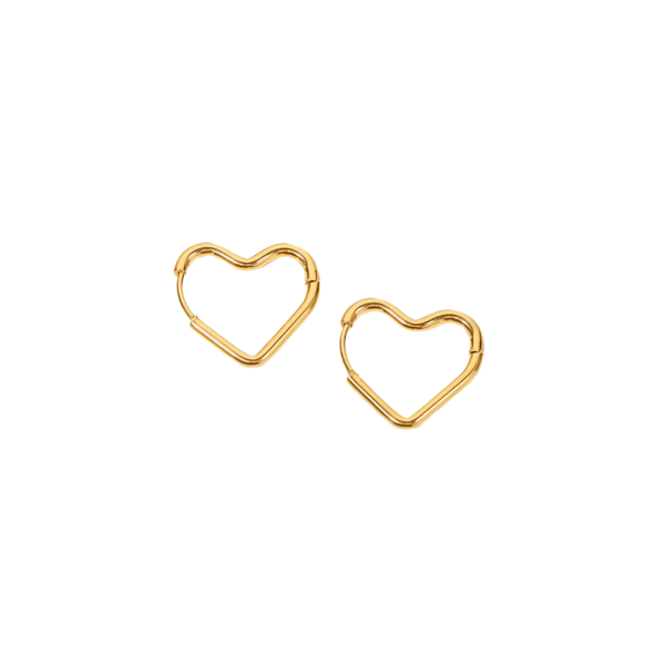 Earrings "Heart" - Emberly