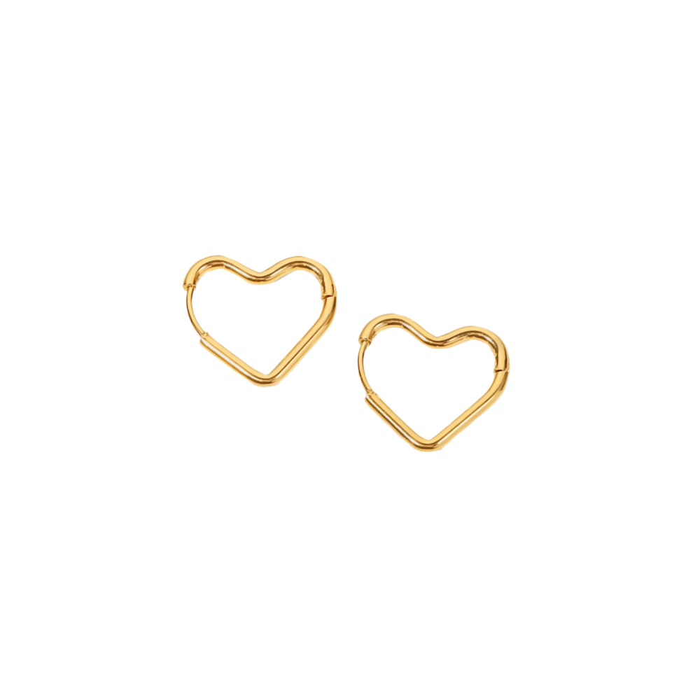 Earrings "Heart" - Emberly