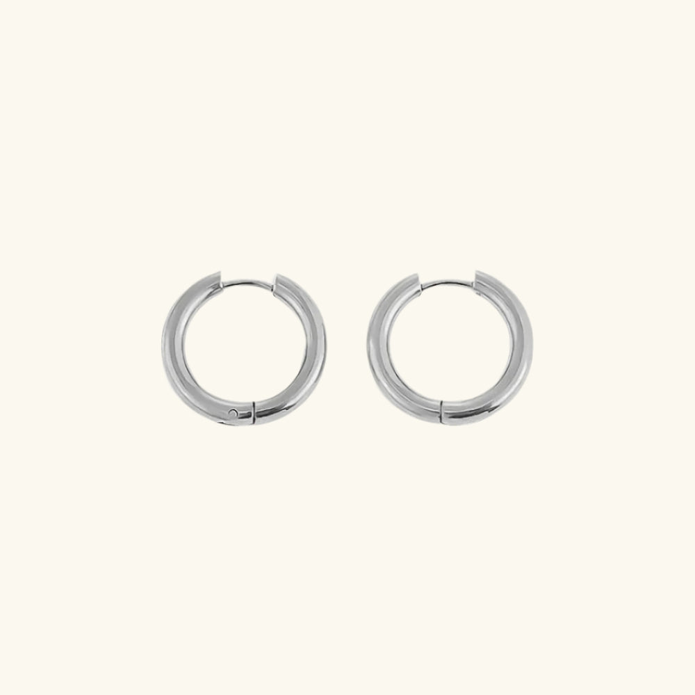 Earrings "Huggie" - Emberly