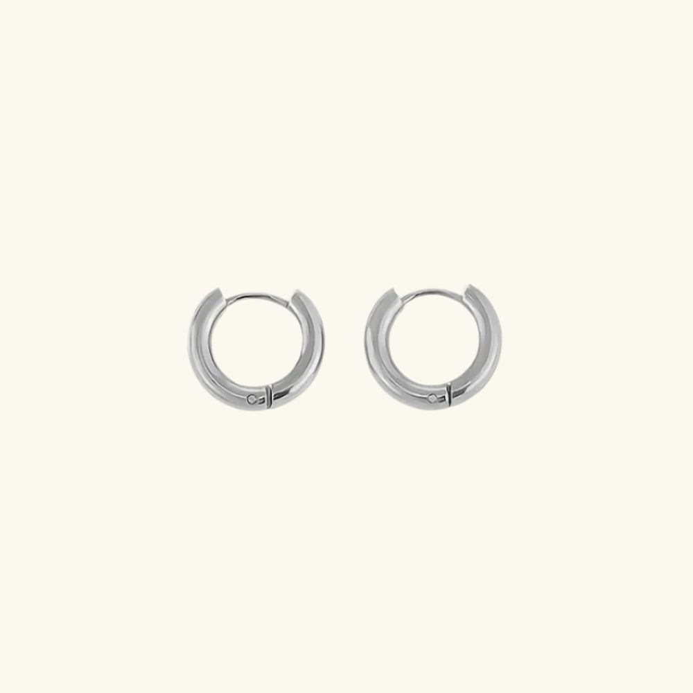 Earrings "Huggie" - Emberly
