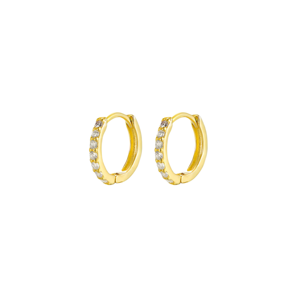 Earrings "Pave" - ​​Emberly