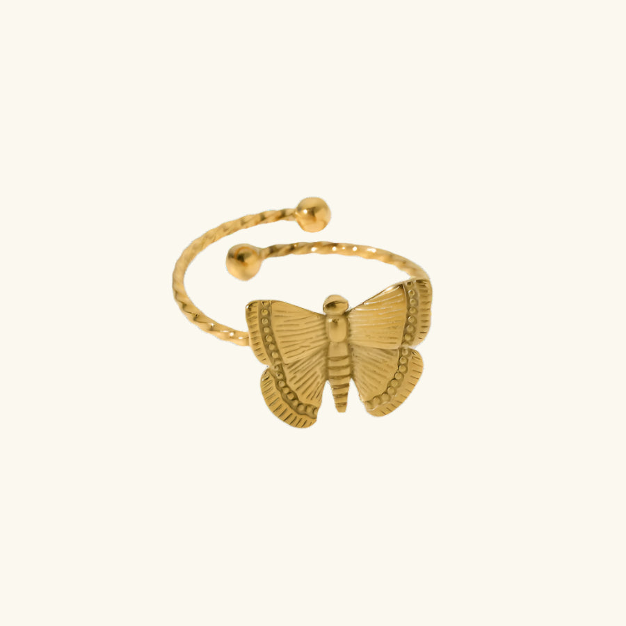 Butterfly Elegance Ring - Emberly