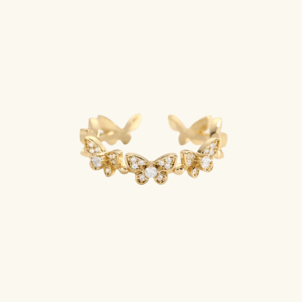 Ring "Butterfly" - Emberly