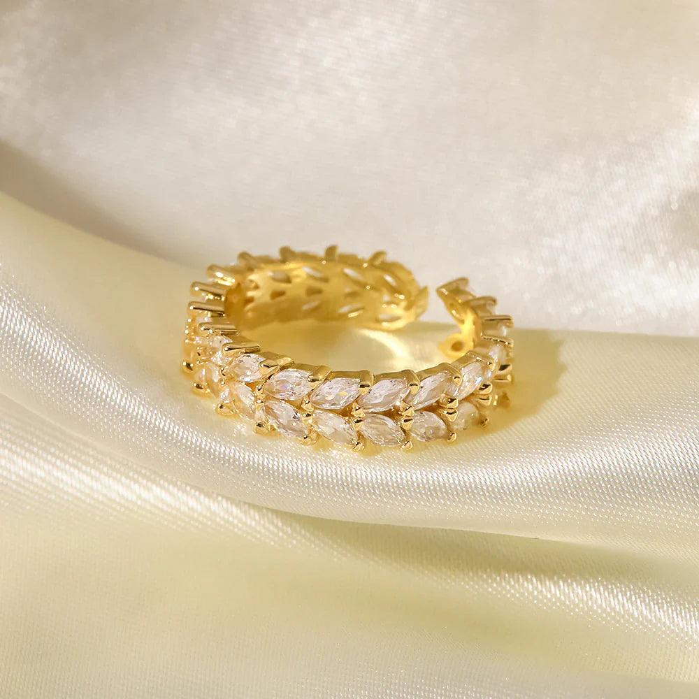 Ring "Leaf" - Emberly