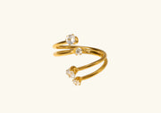 Modern Geo Ring - Emberly