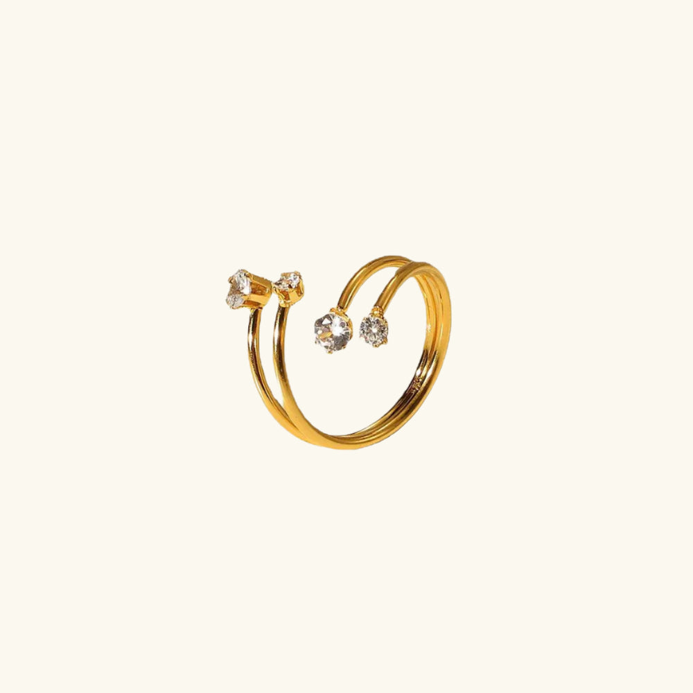 Modern Geo Ring - Emberly