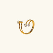 Modern Geo Ring - Emberly