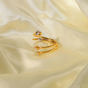 Modern Geo Ring - Emberly