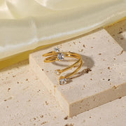 Modern Geo Ring - Emberly
