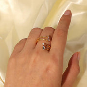Modern Geo Ring - Emberly