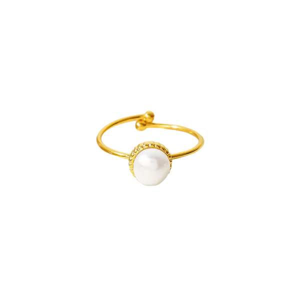 Ring "Pearl" - Emberly