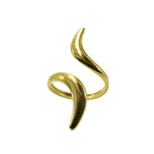 Snake Shape Ring - Emberly