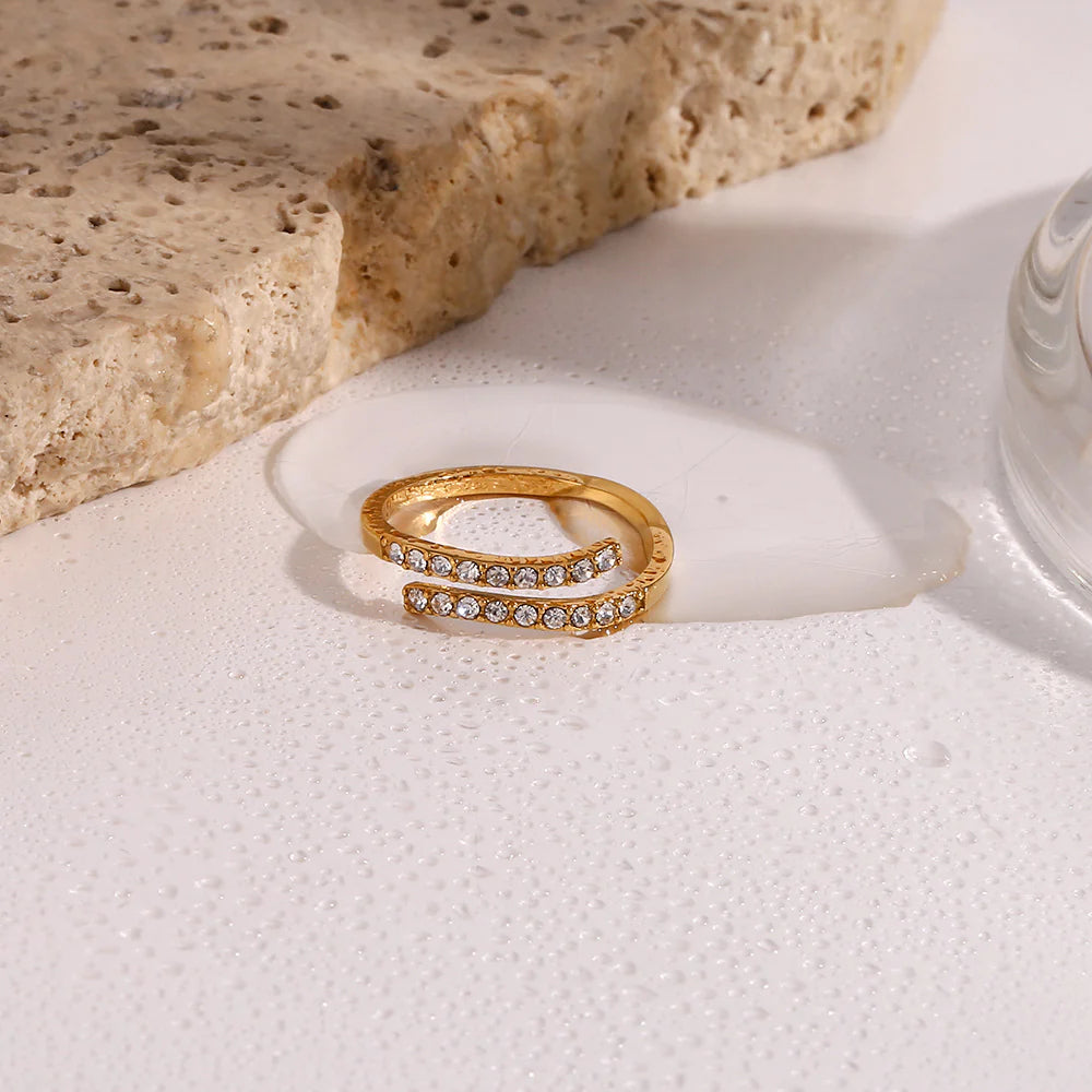Ring "Split" - Emberly