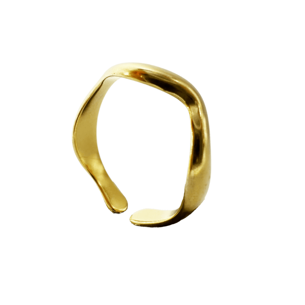 Ring "Wave" - ​​Emberly