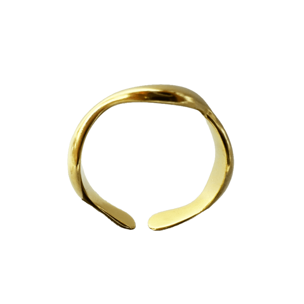 Ring "Wave" - ​​Emberly