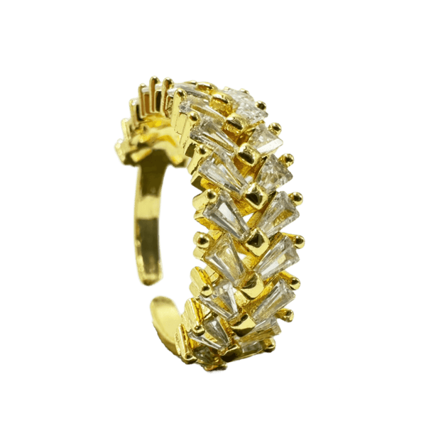 Ring "Zirconia" - Emberly