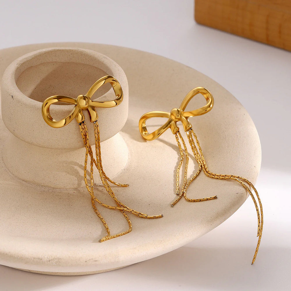 Earrings by Elodie