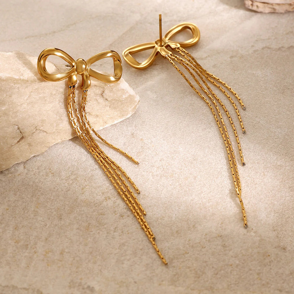 Earrings by Elodie
