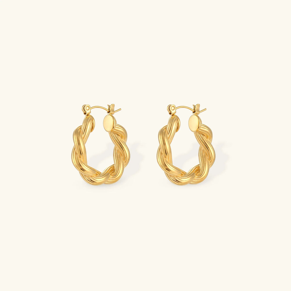 EarringsSparryHoops