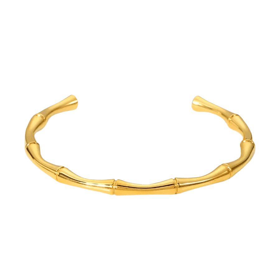 Bracelet "Bamboo Bangle" - Emberly