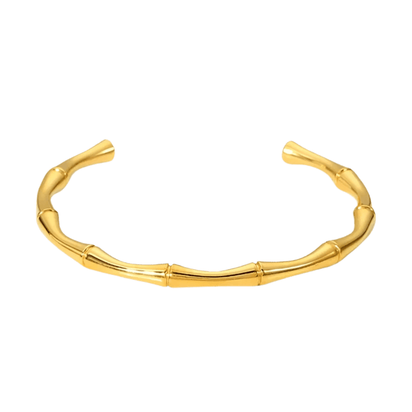 Bracelet "Bamboo Bangle" - Emberly