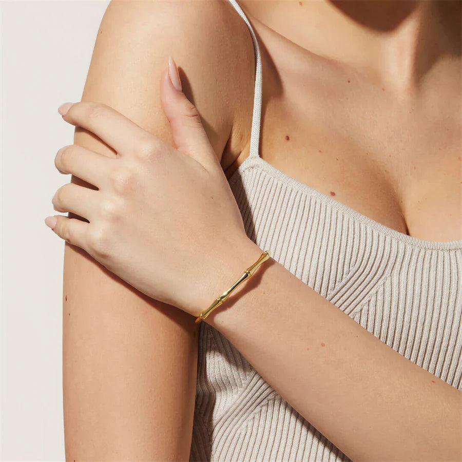 Bracelet "Bamboo Bangle" - Emberly