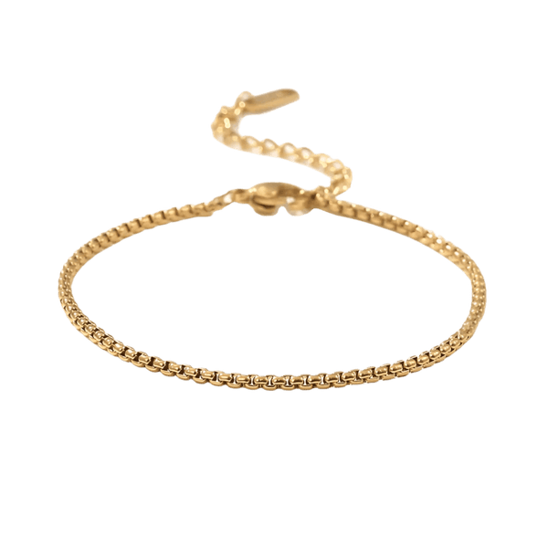 Bracelet "Box-Chain" - Emberly