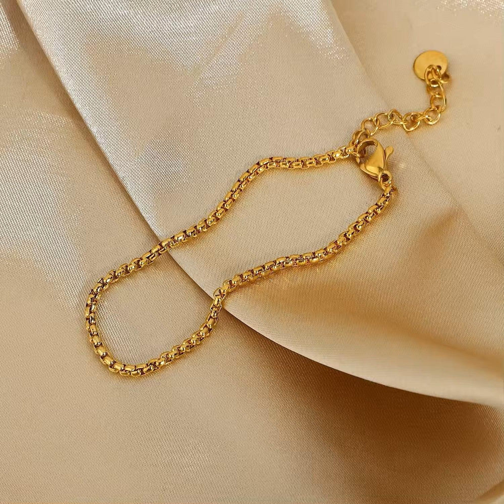 Bracelet "Box-Chain" - Emberly