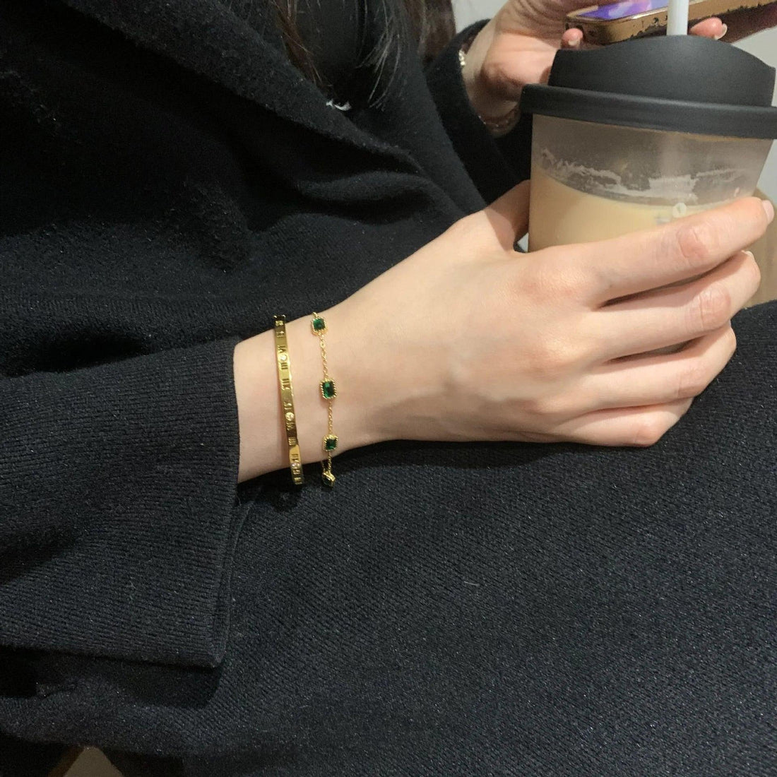 Bracelet "Emerald" - Emberly