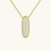 Bubble Letter Initial Necklace - Emberly