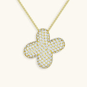 Bubble Letter Initial Necklace - Emberly