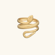 Žiedas "Snake Wrap" - Emberly