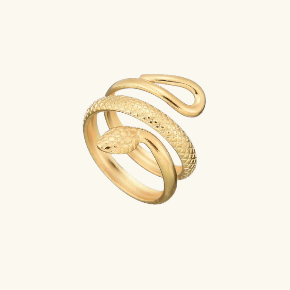 Snake Wrap Ring - Emberly