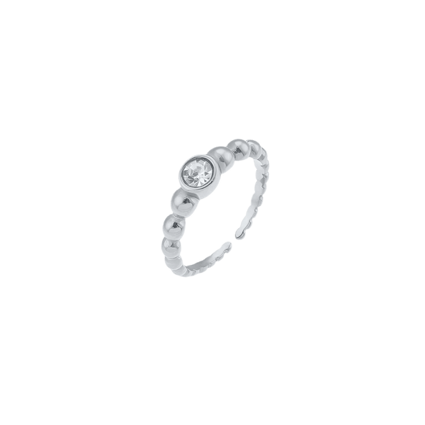 Beaded Diamond Ring - Emberly