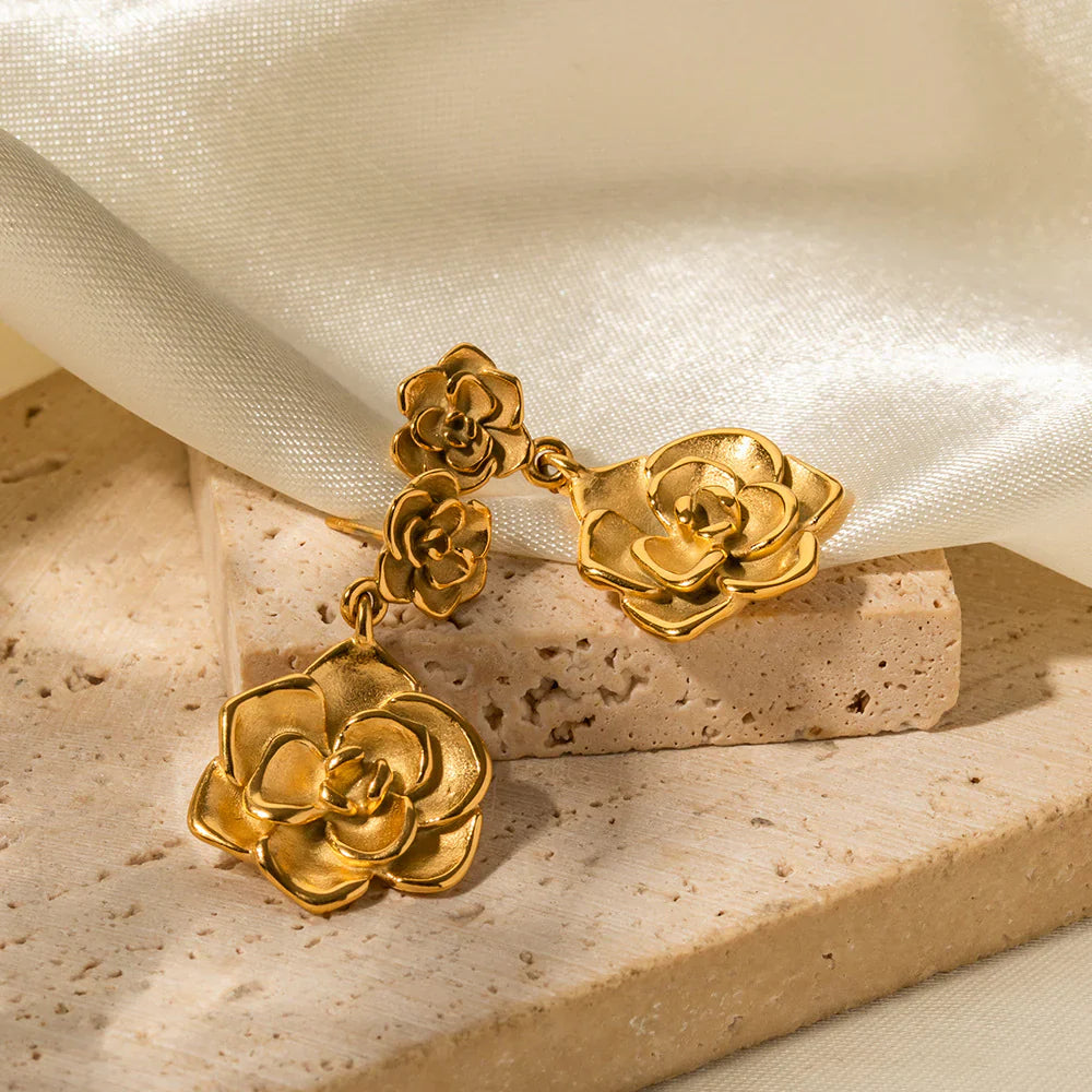 Earrings "Amara" - Emberly