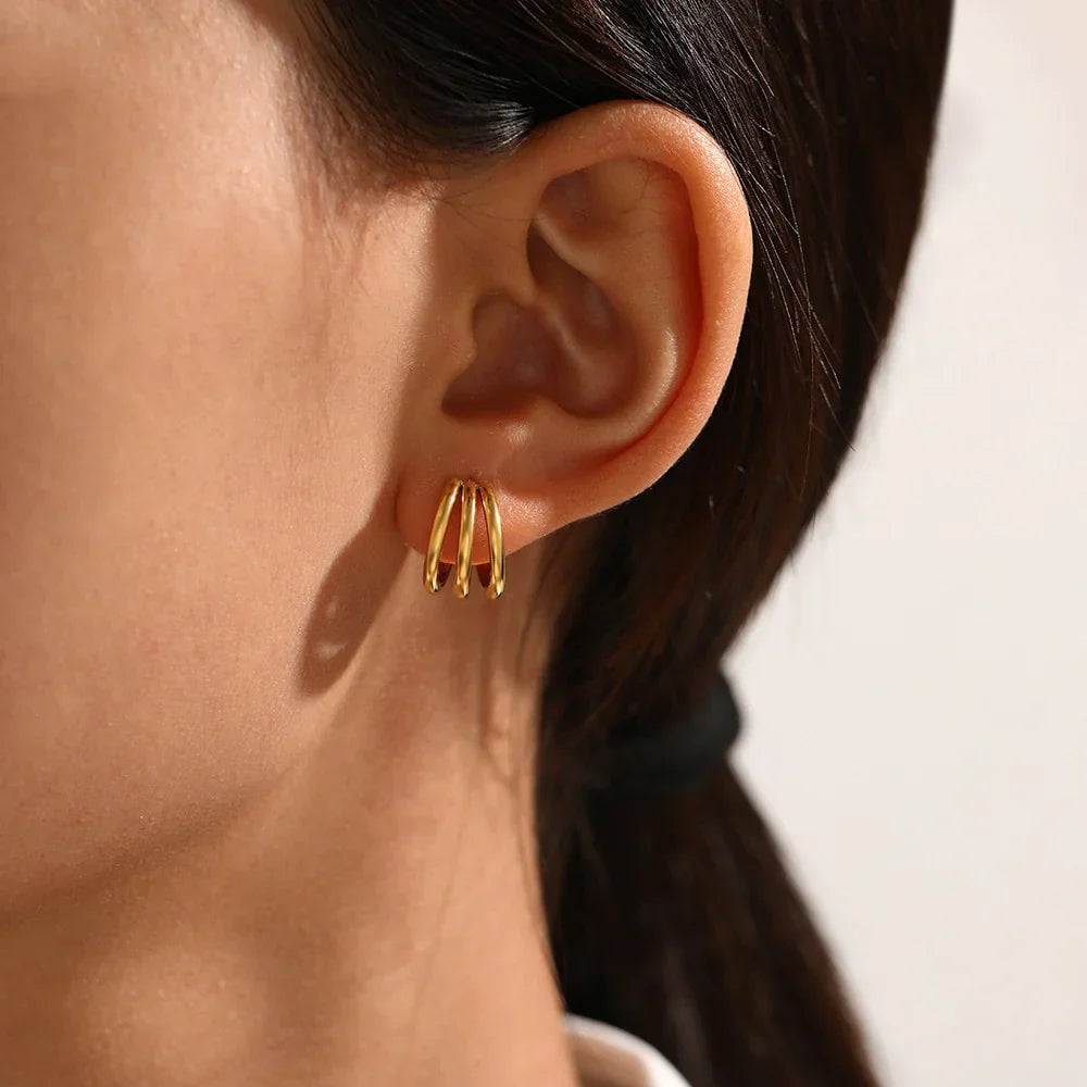 Earrings "Avara" - Emberly